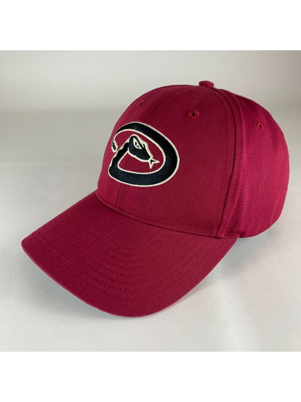 Arizona Diamondbacks MLB Vintage Red Twins Enterprise Snapback Hat